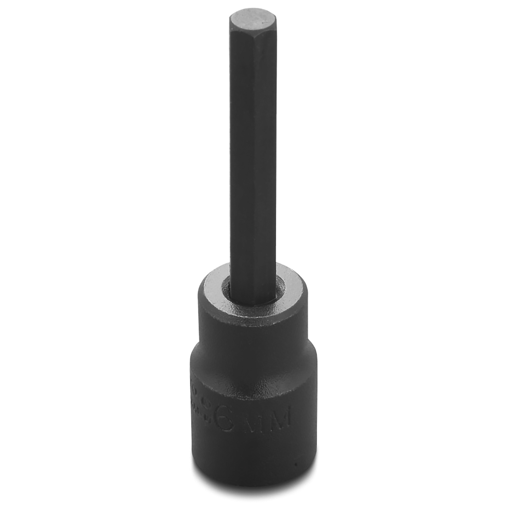 Proto 3/8in. Drive, 6mm Hex Bit Socket, Black Oxide, Model# J7290-6M